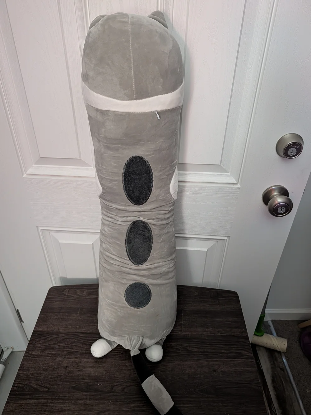Plush Cat Body Pillow